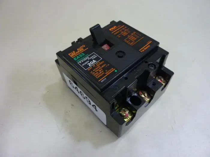 Used FUJI ELECTRIC EA33-20 Circuit Breakers Michigan US | Ideal Machinery #701119