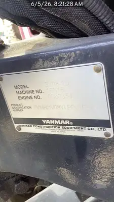 New | in-Stock 2023 YANMAR SV08-1D Crawler Excavators - Mini South Carolina US | National Equipment Dealers #1422444