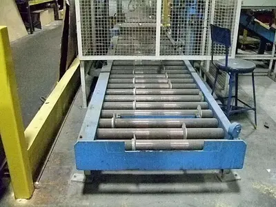 1200 Ton AP & T Blanking, Embossing & Cutoff Line