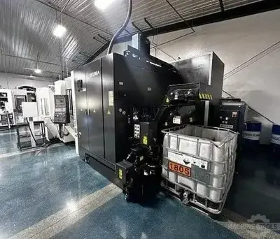 USED 2016 OKUMA MB-4000H