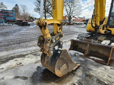 Used 2018 KOMATSU PC80MR Crawler Excavators | Abele Tractor #1342811