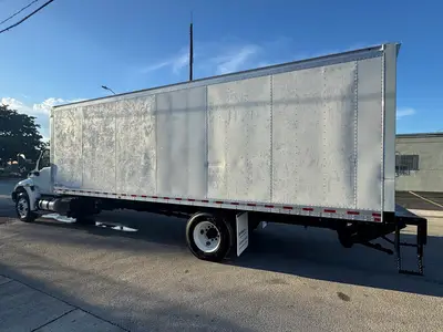 Used 2020 INTERNATIONAL MV607 Box trucks Florida US | Truck and Van Outlet #1509153