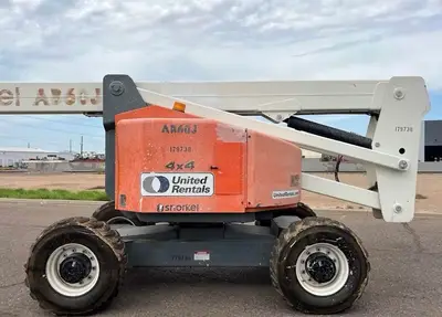 Used 2016 SNORKEL AB60J Articulating Boom Lifts Utah US | Global Remarketing #1444321