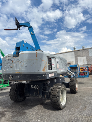Used 2017 Genie S-60X Manlifts Florida US | Stack Equipment #1481498