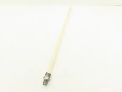 Nutech CPT-A4-24-240 Ceramic Thermocouple Protection Tube 24" L 3/4 & 1/2" NPT