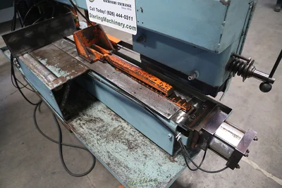 Used SCOTCHMAN SH1016 Horizontal Band Saws California US | Sterling Machinery Exchange #1465874