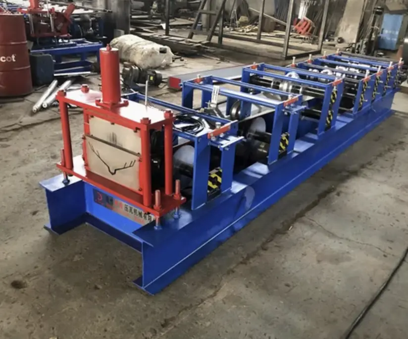 Ridge Cap Tile Roll Forming Machine in the USA