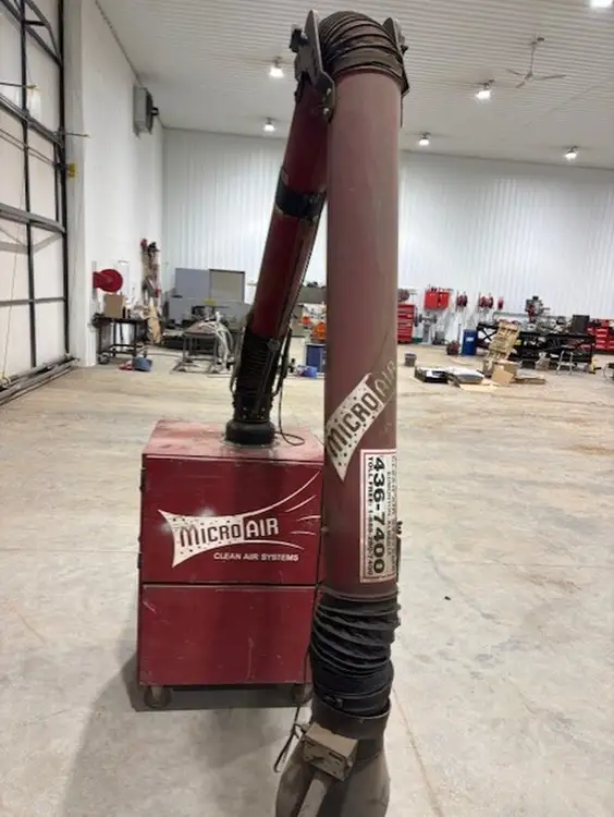 Used 2011 MICRO AIR TM1000 Dust Collectors British Columbia CA | Lenmark #237648