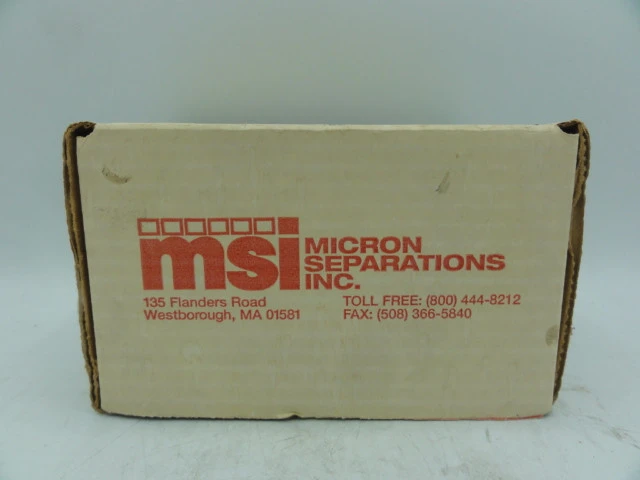 Used MICRON SEPARATIONS INC. DCN01000T6 Cartridge Filters Connecticut US | BG Industrial Surplus #472122