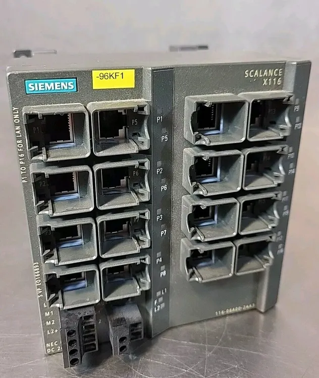 Used Siemens _UNKNOWN_ Network Switches South Carolina US | Palmetto Automation #1162102