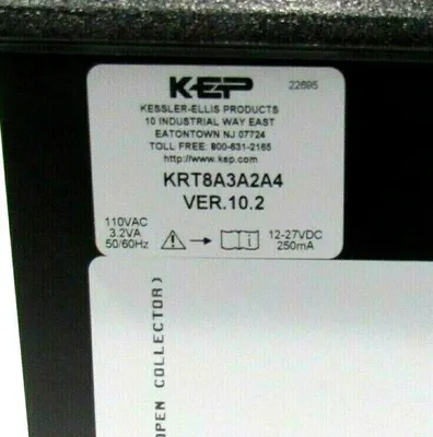 NEW KEP KRT8-A3A2A4 TOTALIZER KRT8A3A2A4