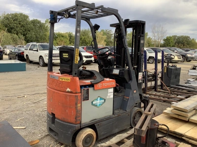 Used TOYOTA 7FBCU15 Misc Forklifts Michigan US | Miedema Asset Management Group #1486263