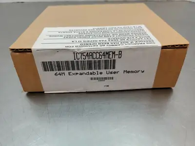 USED GE GE IC754ACC64MEM-B