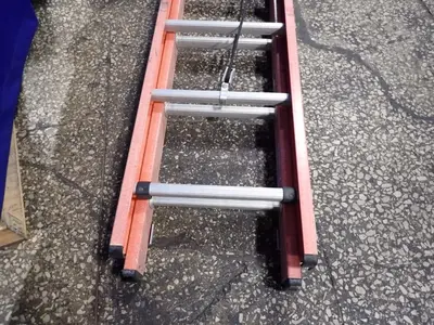 Werner 170" Height Ladder