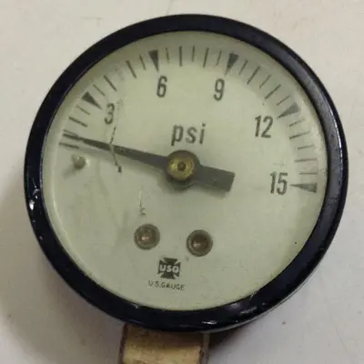 USED AMETEK US GAUGE GAUGE837