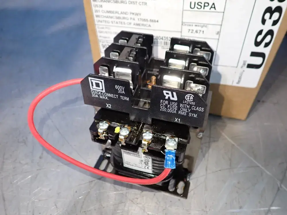 New | in-Stock SQUARE D 9070TF100D3 Transformers Ohio US | HGR 24 #831018