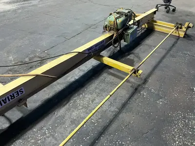 Dwight Foote Inc. 1/2 Ton Bridge Crane