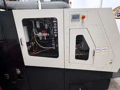 Used 2020 ROKU ROKU ANDROID II Vertical Machining Centers Illinois US | Machinery Marketing International #378919