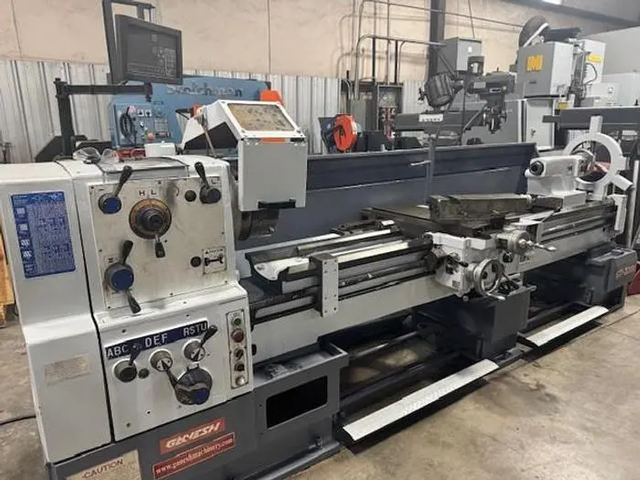 Used GANESH GT22100 Gap Lathes Arkansas US | SMF MACHINE TOOLS #300174