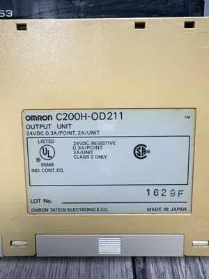 OMRON C200H-0D211 Electrical/PLC/Automation | ESS Industrial Equipment Sales (4)