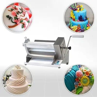 Sfogliafacile Maxi DOUGH SHEETER -sugar paste - mold chocolate - fresh pasta