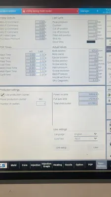 2021 LS MTRON THE ONE 2300 Injection Molding Horizontal/Vertical | Machinery Network (14)