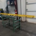 USED PIRANHA P140 IRON WORKER
