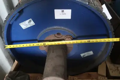 Rubber Pulley Lagging 45" x 30"