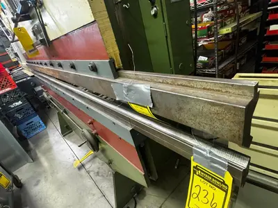 Used _UNKNOWN_ _UNKNOWN_ Press Brake Tooling Ohio US | Myron Bowling Auctioneers Inc #1518542