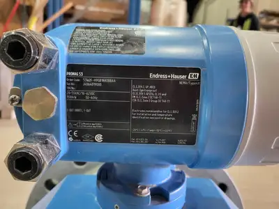NEW ENDRESS+HAUSER 53W2F-H9GB1RA0BBAA