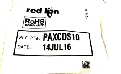 NEW RED LION PAXCDS10 OUTPUT CARD