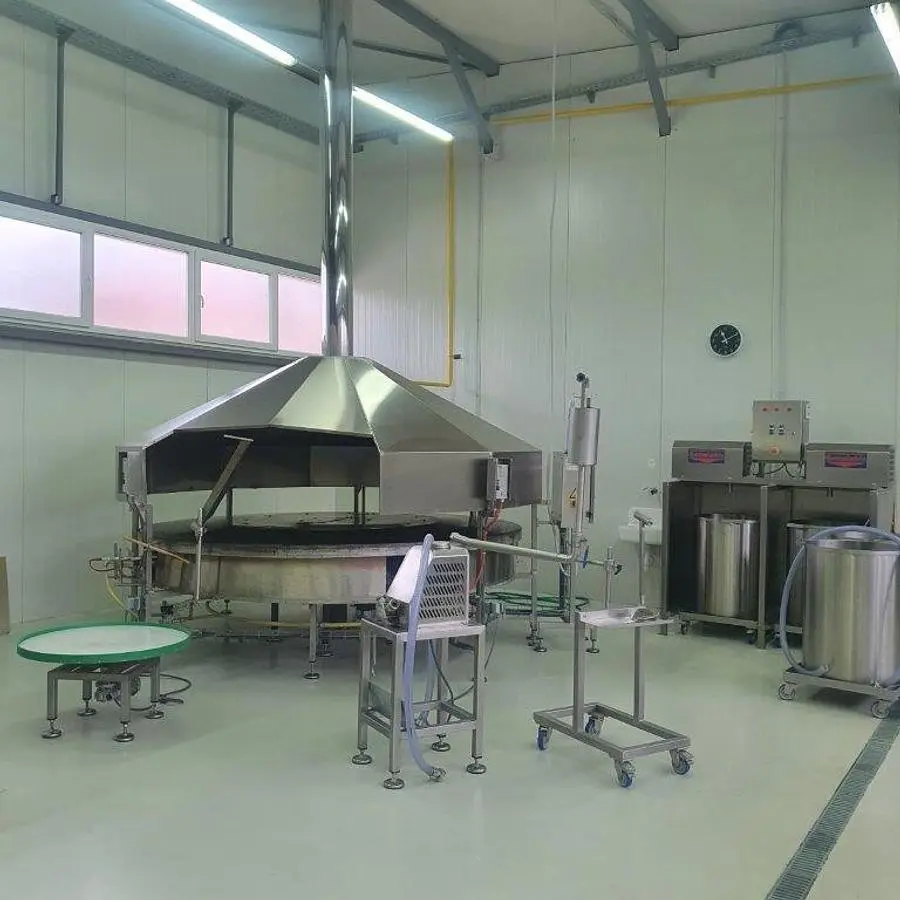 COMPLETE KADAYIF & KADAYIF CAKE PRODUCTION AND PACKAGING LINE