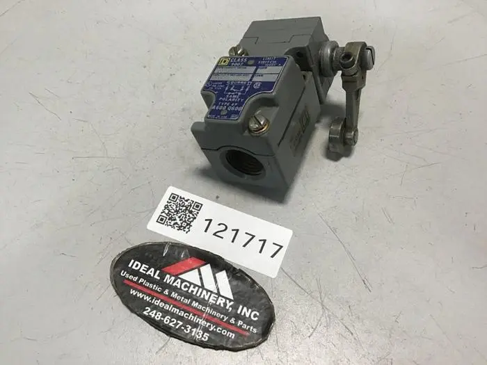 Used SQUARE D 9007-C52B2 Relays & Switches Michigan US | Ideal Machinery #584824