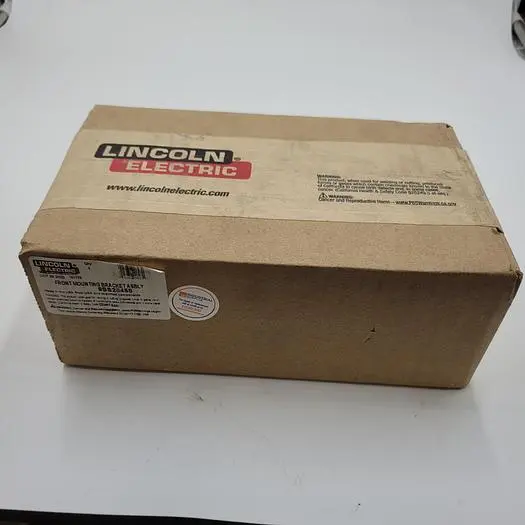New | in-Stock LINCOLN ELECTRIC LINCOLN ELECTRIC 9SS28458 S28458 FRONT MOUNTING BRACKET *NEW IN SEALED BOX* Misc Fasteners | ND Industrial Surplus #1218826
