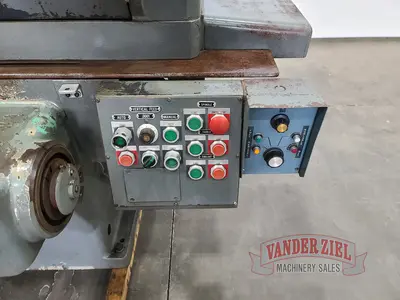 Used 1981 GALLMEYER & LIVINGSTON 470 Reciprocating Surface Grinders Michigan US | Vander Ziel Machinery Sales #483274