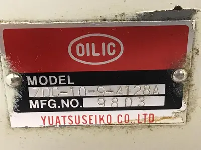 USED YUATSU SEIKO ZDC-10-9-4128A