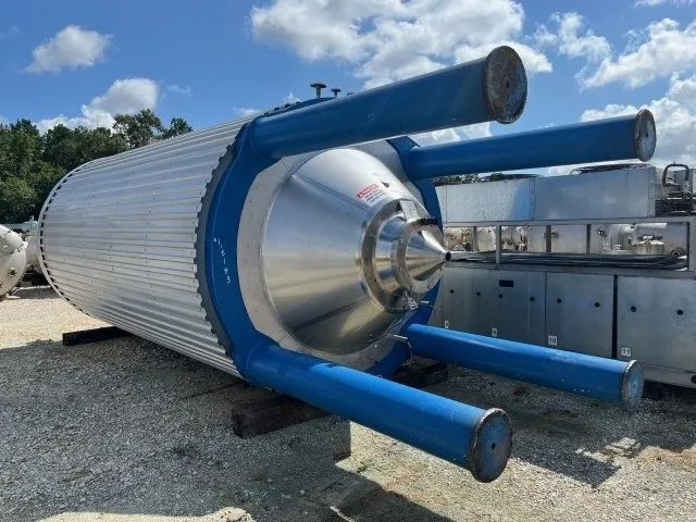 Used 2012 ZIEMANN BAUER 6,200 GALLON Stainless Steel Tanks New Jersey US | Perry Equipment #874290