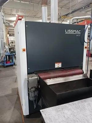 LISSMAC SMD 123 RE DEBURRING MACHINES | Machinery Resources International (1)