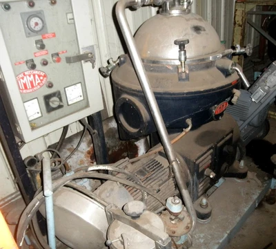 IMMA Media self-cleaning wine clarifier, 316SS.