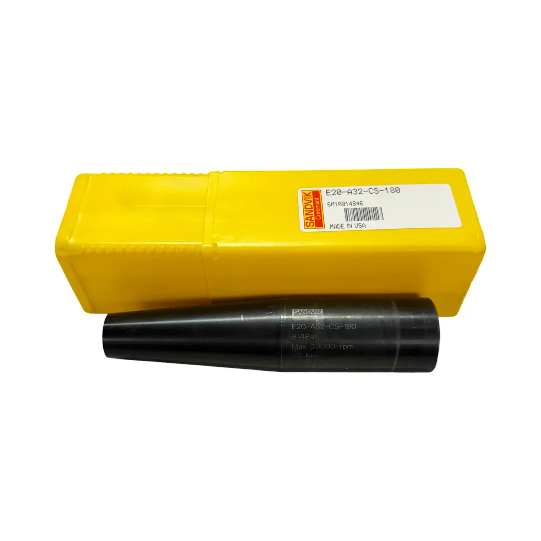 Sandvik Replaceable Tip Milling Shank 180 mm Projection, 32 mm Straight Shank