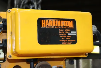 Harrington 
			3 Ton Chain Hoist