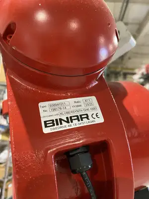 USED BINAR QUICK-LIFT 230V 200 KG MAX LOAD SMART HOIST