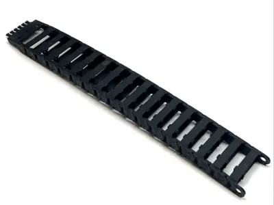 USED IGUS E2 CABLE CARRIER CHAIN 17 LINKS