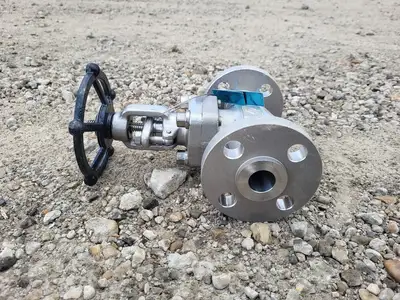 1" Class 600 Gate Valve API 602