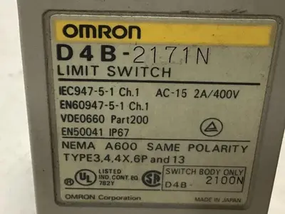USED OMRON D4B-2171N