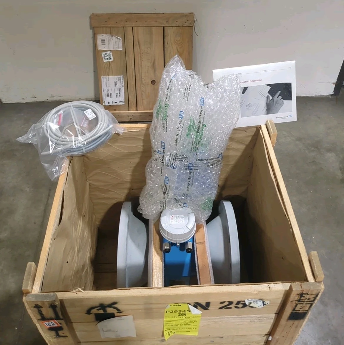 New | in-Stock Endress+Hauser 5W4C2F-D587/0 Meters - Misc Indiana US | J&J Industrial Supply #884405