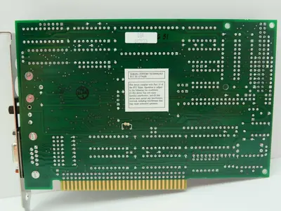 Yamaha YDM6420 RA1 Display Master CGA Circuit Board Card G776420