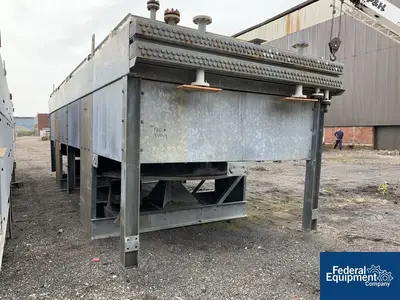 USED Fabsco 35,000 Sq Ft Fabsco Air Fin Cooler, Model 1-9.938X30