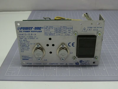 Used POWER ONE _UNKNOWN_ AC/DC Power Supplies Texas US | OCO Industrial #1675333