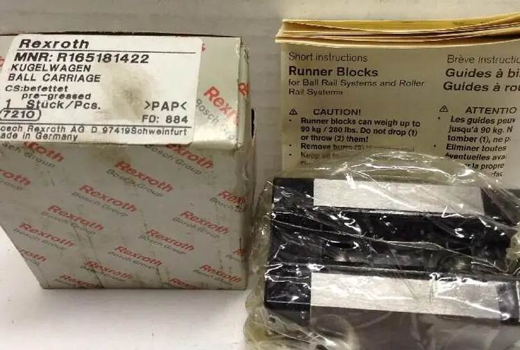 New | in-Stock REXROTH R165181422 Industrial Controls Ohio US | Surplus Asset Holdings #1233549